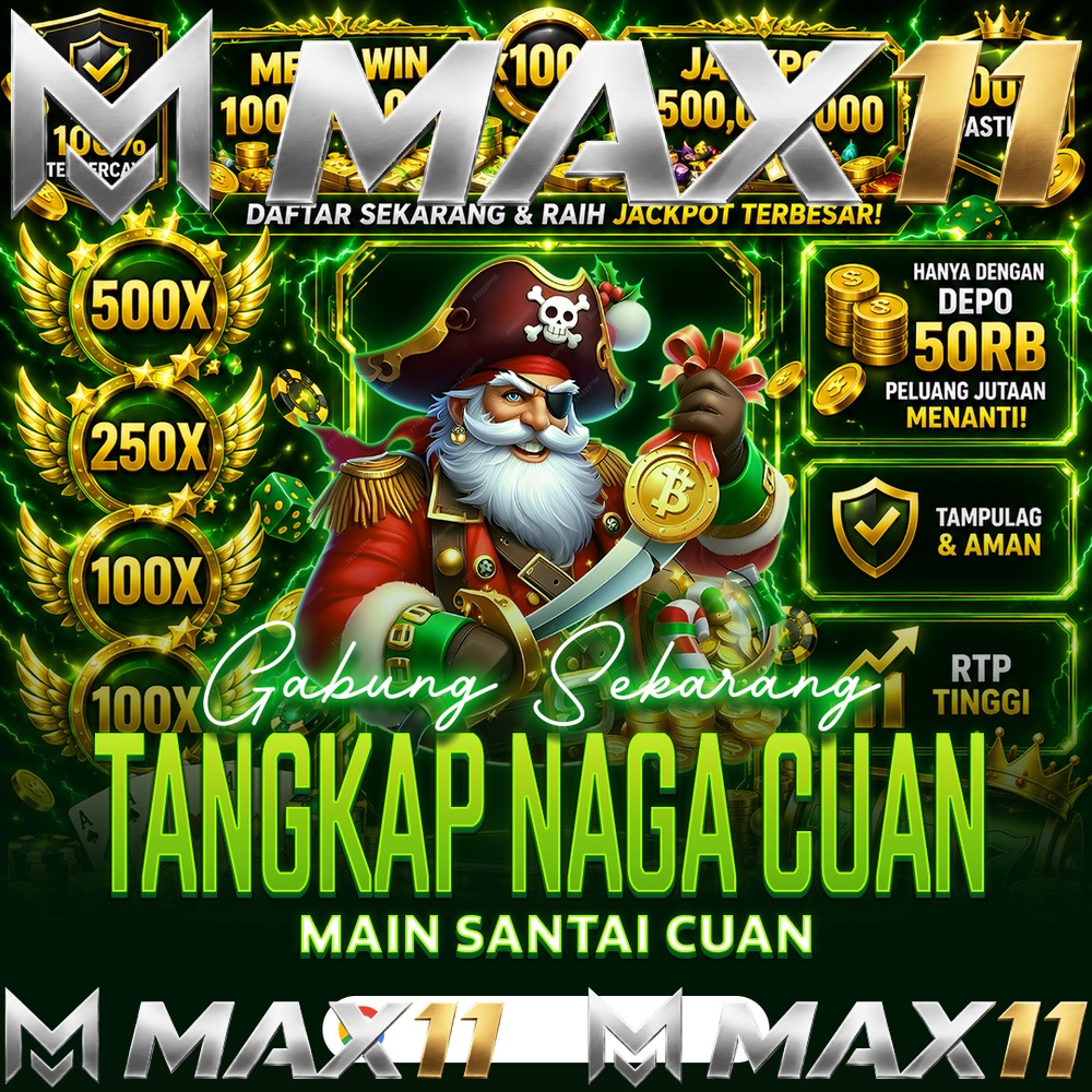 MAX11: Situs Slot Online Gacor 2026 Dengan Slot88 Terbaru dan Maxwin Besar